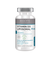 Biocyte Vitamine D3 Liposomal Дієтична добавка на основі Вітаміну D3 30 капсул