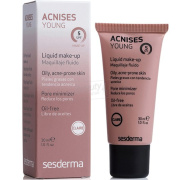 Sesderma ACNISES CLAIRE Young Oil Free Make Up Тональный крем 30 мл