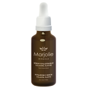 Marjolie Hyaluronic Serum Collagen & Elastin Гиалуроновая Сыворотка с Коллагеном и Эластином 30 мл