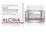 Alcina Sensitive Facial Cream light Крем для лица Сенситив легкий 50 мл