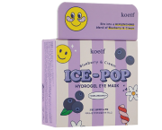  Koelf Blueberry & Cream Ice-Pop Hydrogel Eye Гидрогелевые патчи для глаз с экстрактом голубики и сливками 60 шт