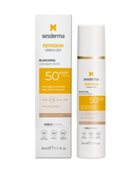 Sesderma Repaskin Urban Despigmentante 365 SPF50+ Солнцезащитный депигментирующий крем SPF50+ 50 мл
