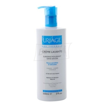 Uriage Lavante Nourishing and Cleansing Cream Очищаючий крем, що піниться