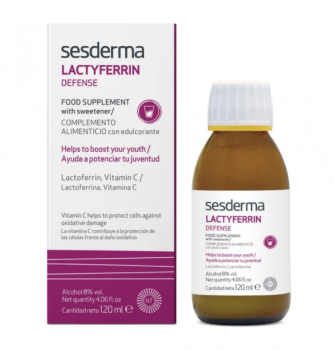 Sesderma LACTYFERRIN Питна добавка 120 мл