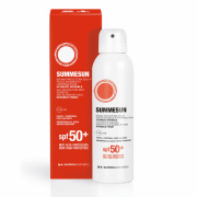 S+ Summeсosmetics Summesun SPF50+ Sun Protection Mist For Sensitive And Blemished Skin Солнцезащитный спрей для чувствительной и поврежденной кожи SPF50+ 200 мл