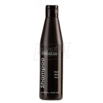 Salerm Shampoo Color Negro Оттеночный шампунь для волос черный, 250 мл