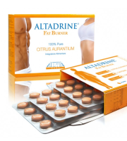 Dermastir Alta Care Laboratoires Altadrine Fat Burner Жиросжигающее средство 60 шт