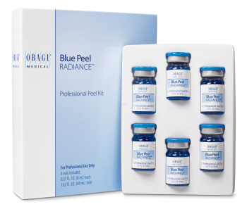 Obagi Blue Radiance Professional Peel Трикислотный пилинг 6x8 мл 