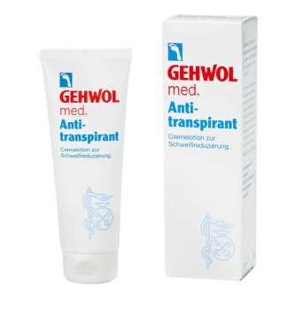 Gehwol Крем-лосьон Антиперспирант 125 мл