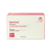 Mastelli Genivis® Пищевая добавка для женщин при менопаузе 60 капсул