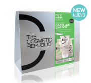 The Cosmetic Republic Oily Hair Rescue Набор для ухода за жирными и комбинированными волосами