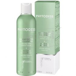 Phytodess Шампунь с экстрактом женьшеня для ухода за жирной кожей головы и придание объема волосам, 250 мл