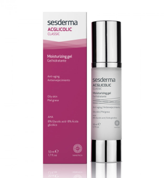 Sesderma  ACGLICOLIC Classic Увлажняющий гель для жирной кожи  50 мл
