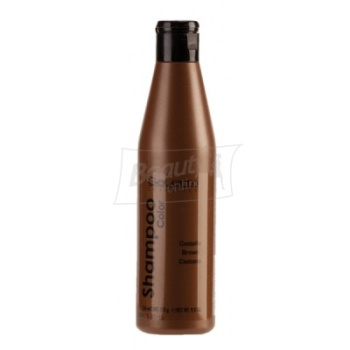 Salerm Shampoo Color Castano Оттеночный шампунь для волос каштан, 250 мл