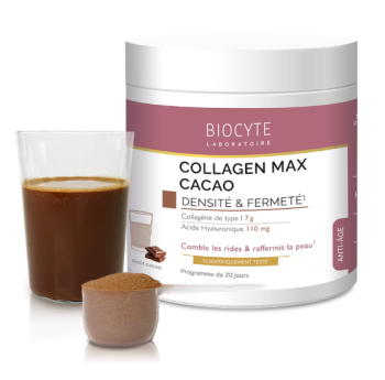 Biocyte Collagen Max Cacao Коллаген + гиалуроновая кислота + витамины 260 г