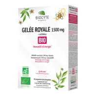  Biocyte Gelee Royale Bio Імунітет та енергія 20 капсул