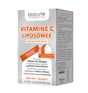 Biocyte Vitamine C Liposomee Orodispersib Зміцнення імунної системи 10 стиків