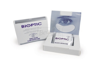 Ericson Laboratoire Bioptic Eye Zone Twin-patch Маска-патчи против кругов и мешков под глазами 10 шт х 2