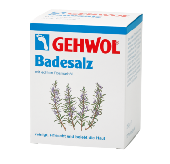 Gehwol Соль для ванны с маслом розмарина 250 г (10 пакетов)