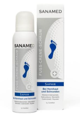 SanaMed Крем-пена "Сапфир" для лечения трещин 150 мл
