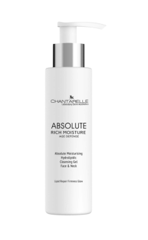 Chantarelle Absolute Moisturising Hydrolipidic Cleansing Gel Face & Neck Гидролипидный увлажняющий очищающий гель 200 мл