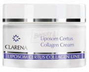 Clarena Liposom Certus Collagen Cream Липосомальный крем с 2 видами коллагена 50 мл
