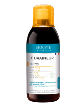 Biocyte LE DRAINEUR Детокс, лимфодренаж, способствует похудению 500 мл