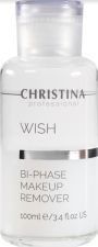 Christina Wish Bi Phase Makeup Remover - Двухфазное средство для снятия макияжа для всех типов кожи 100 мл