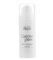 Abyss Golden Glow Anti-Wrinkle Cream Антивозрастной крем с био-золотом 50 мл
