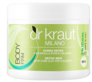 Dr.Kraut Fango Detox Грязевая маска с морскими водорослями, зеленой глиной и вулканической пылью 500 мл Dr.Kraut Fango Detox Грязевая маска с морскими водорослями, зеленой глиной и вулканической пылью 500 мл