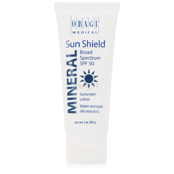Obagi Sun Shield Mineral Солнцезащитный крем SPF 50 85 г