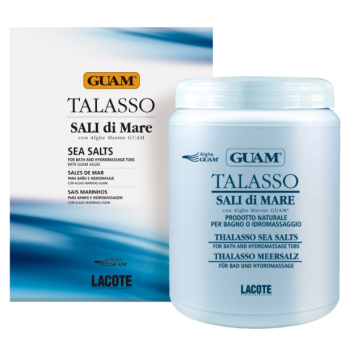 Guam Концентрированная морская соль Талассо