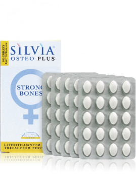 Dermastir Alta Care Laboratoires Silvia Osteo Plus Средство для здоровья костей 100 шт