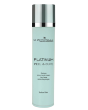 Chantarelle Platinum Ultra Cure & Protect Day Cream SPF50 UVA/UVB/IR Платиновый крем со степенью защиты SPF50 50 мл