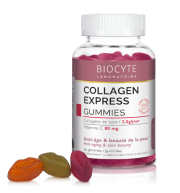 Biocyte Collagen Express Gummies Дієтична добавка з колагеном у вигляді жувальних цукерок 45 шт.