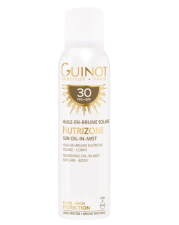 Guinot Nutrizone Sun Oil In Mist Питательный солнцезащитный мист-масло для тела SPF30 150 мл
