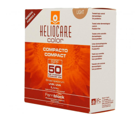 Cantabria Labs Heliocare Color Compact SPF50 Солнцезащитная компактная пудра SPF50 оттенок светлый 10 г