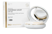 Innoaesthetics  Epigen Coverage Light UVP 50+ Компактная тональная основа с SPF 50+ в форме кушона (тон светлый) 14 г