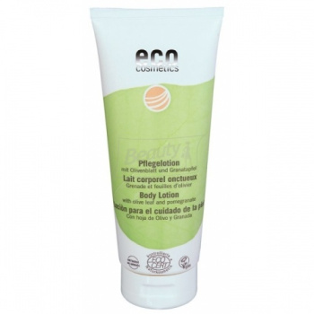 Eco cosmetics Крем молочко для тела, листья оливы и гранат 200 мл