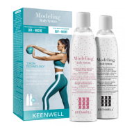 Keenwell Набор MODELING DRON Лифтинговая укрепляющая сыворотка + Ночная антицелюлитная сыворотка 250 мл + 250 мл