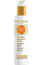 Mary Cohr Nouvelle Jeunesse Soleil SPF50+ Омолоджувальне сонцезахисне молочко для тіла SPF 50+ 150 мл