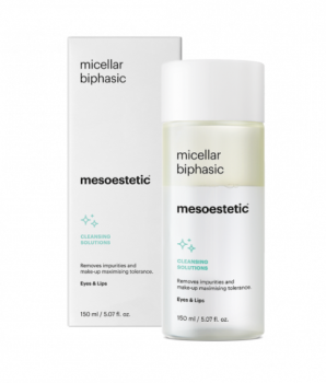 Mesoestetic Micellar Biphasic Двофазне міцелярне очищення 150 мл