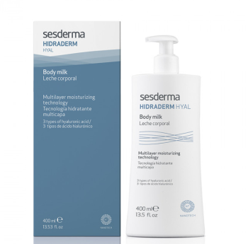 Sesderma HIDRADERM HYAL Молочко для тела 400 мл