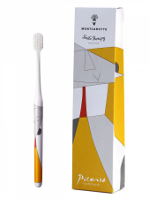 Montcarotte Abstraction Picasso Toothbrush Soft Зубная щетка Пикассо Soft 0,15 мм 1 шт