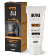 Guam Duo Крем для тіла з розігріваючим ефектом «стрункий силует» для чоловіків 200 мл