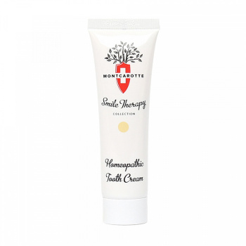 Montcarotte Homeopathic Tooth Cream Гомеопатический крем для зубов 30 мл