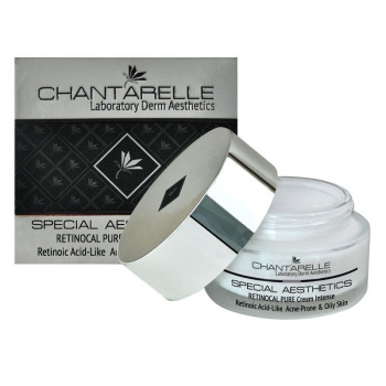 Chantarelle RETINOCAL PURE Cream Ночной крем с ретиноевой кислотой 50 мл