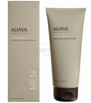 Ahava Men Foam-Free Shaving Cream Мягкий крем для бритья без пены 200 мл
