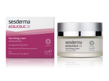Sesderma  ACGLICOLIC 20 Питательный крем 50 мл