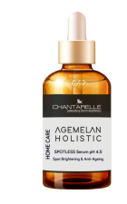 Chantarelle Agemelan Holistic Face &Body Spotless Serum pH 4.5 Сыворотка омолаживает и осветляет пигментные пятна 30 мл